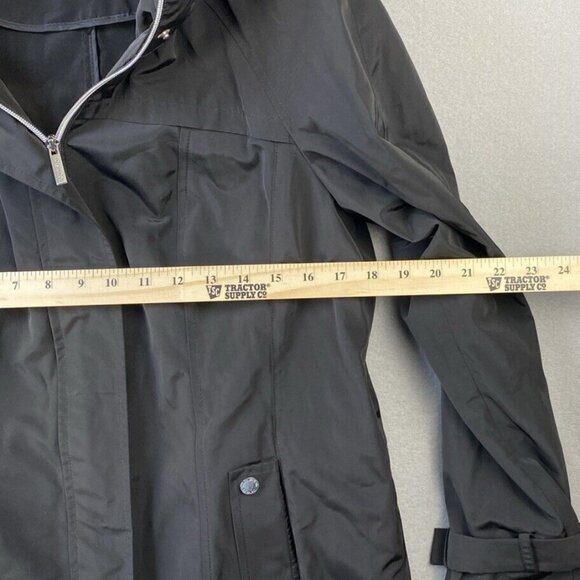 Calvin Klein Anorak Women's Size Small Water / Wind Resistant Coat Packable Hood - Picture 7 of 16